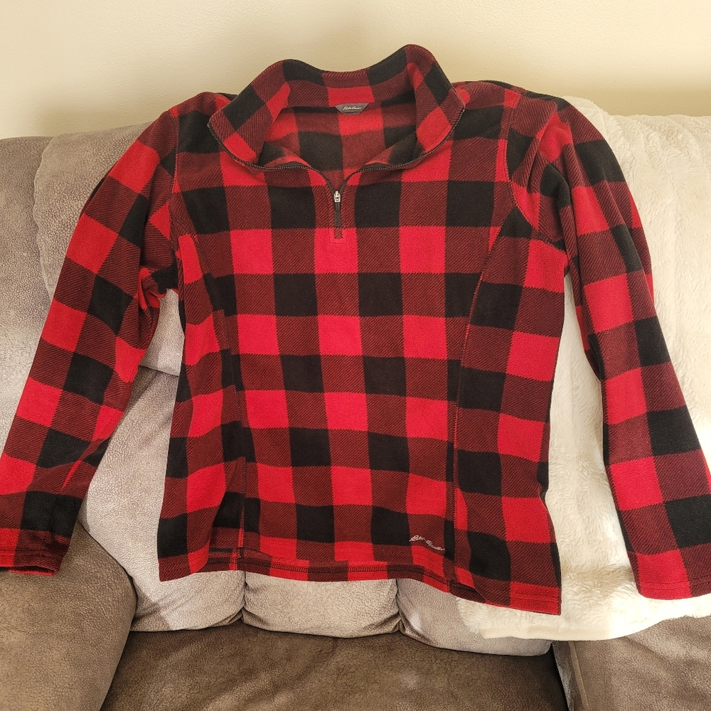 1/4 zip pullover